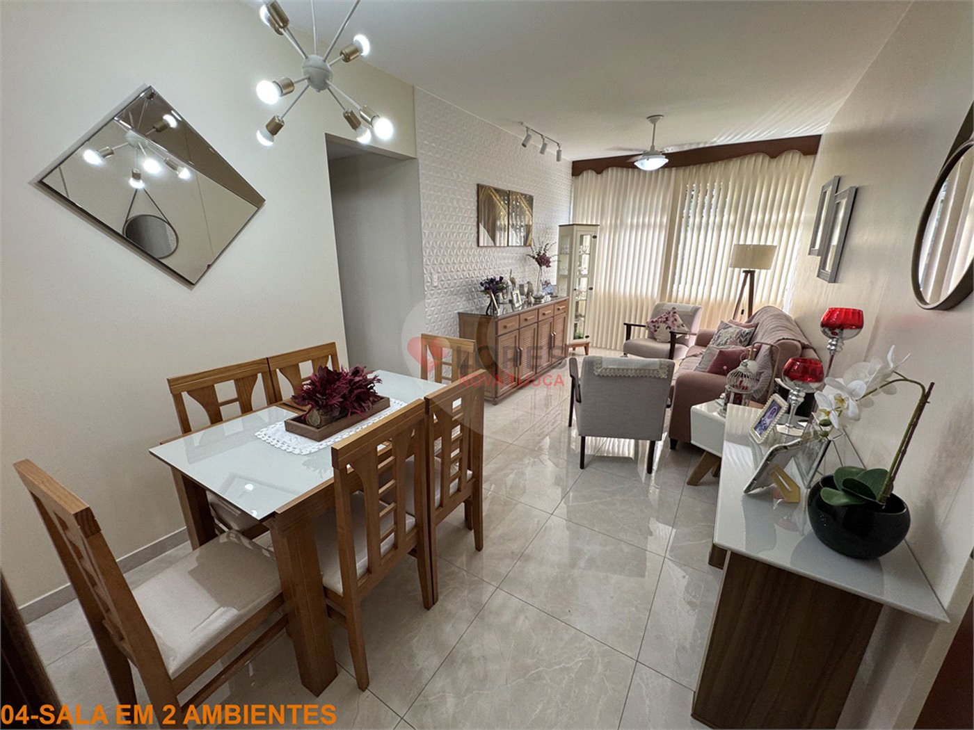 Apartamento à venda com 3 quartos, sendo 1 suíte, em Grajaú, Rio de Janeiro, RJ