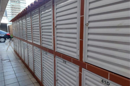 Apartamento Residencial à venda, Boqueirão, Praia Grande - AP1577.