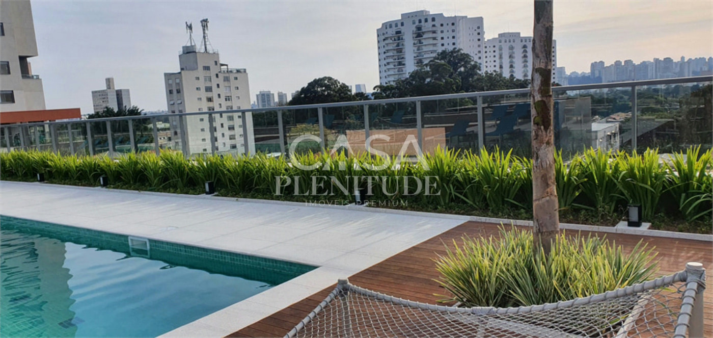 Apartamento à venda com 1 quarto em Santo Amaro, São Paulo, SP