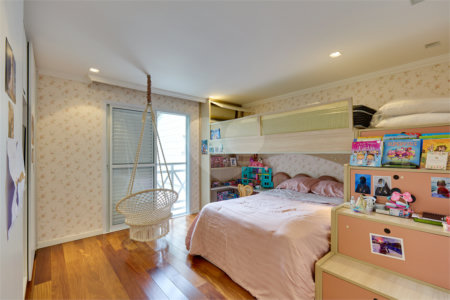 Casa à venda com 4 suítes no condomínio Ville Bosqueé, São Paulo - SP