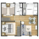 Apartamento à venda com 2 quartos em Jardim Albertina, Guarulhos, SP