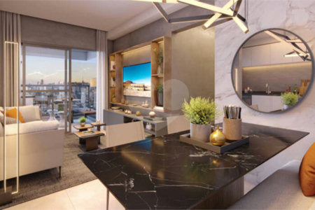 Apartamento à venda com 1 quarto em Vila Clementino, São Paulo, SP