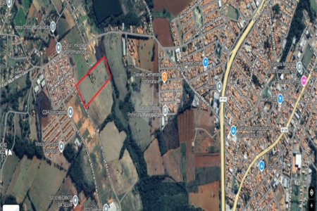 Área de Terra à venda em Conjunto Habitacional Prefeito Marcelo Soares da Silva, Capela do Alto, SP