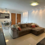 Apartamento com 3 dormitórios à venda, 126 m² por R$ 1.590.000,00 - Boqueirão - Santos/SP