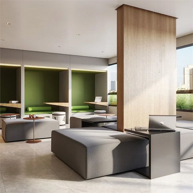 Apartamento à venda com 1 quarto em Pinheiros, São Paulo, SP
