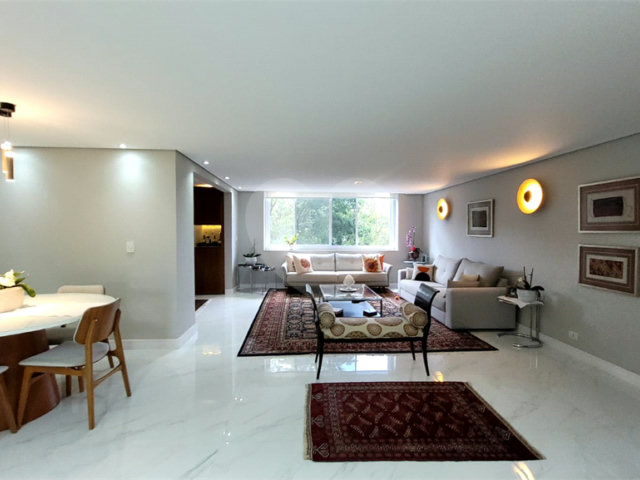 Apartamento à venda com 3 quartos, sendo 1 suíte,  em Alto da Boa Vista, São Paulo, SP