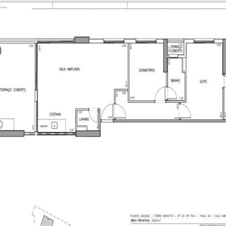 Apartamento à venda com 2 suítes em Butantã, São Paulo, SP