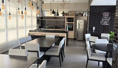 Apartamento Residencial à venda, Ponta da Praia, Santos - AP1049.