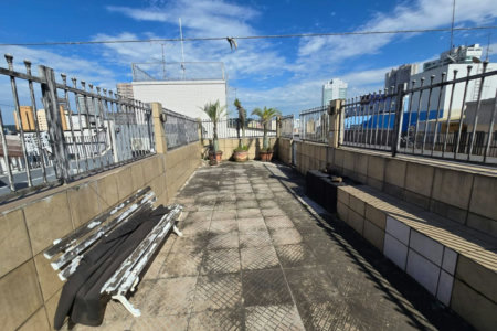 Cobertura com 3 dormitórios à venda, 310 m² por R$ 1.599.000,00 - Porto Ponta da Praia - Santos/SP