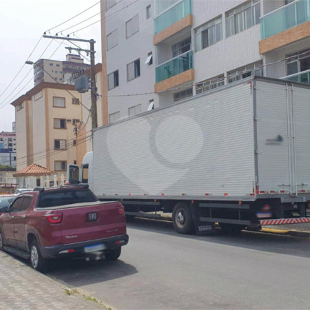 Apartamento à venda com 2 quartos em Guilhermina, Praia Grande, SP