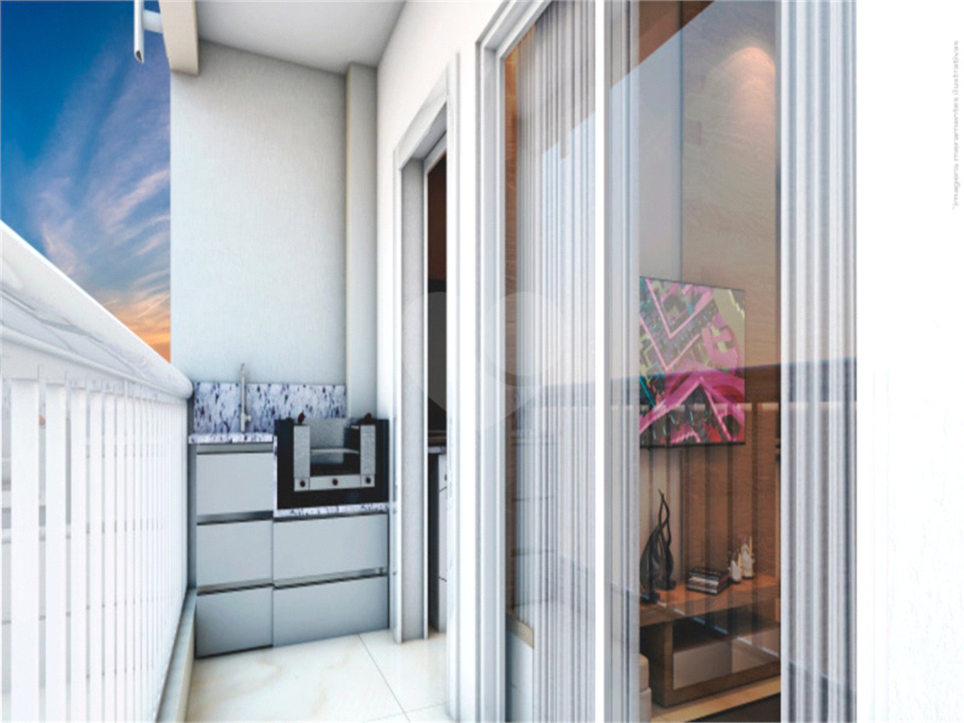 Apartamento à venda com 2 quartos em Vila Assis, Sorocaba, SP