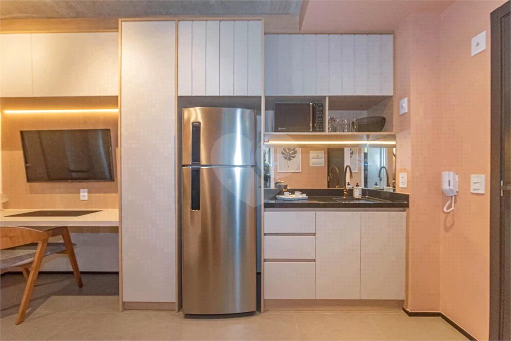Studio à venda ou para alugar com 1 quarto em Brooklin Paulista, São Paulo, SP