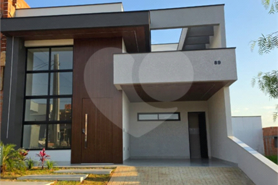 Casa à venda com 3 quartos, sendo 2 suítes, no condomínio Reserva Ipanema, Sorocaba - SP