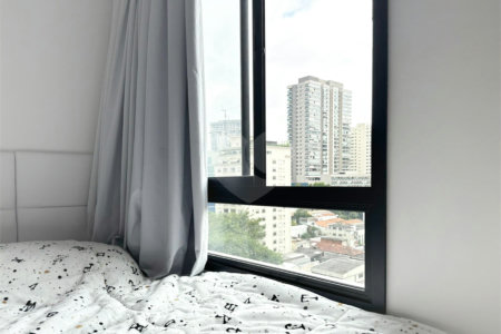 Apartamento à venda com 1 quarto em Pinheiros, São Paulo, SP