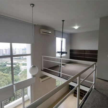 Apartamento à venda com 1 suíte em Paraíso do Morumbi, São Paulo, SP