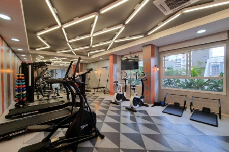 Apartamento à venda com 1 quarto em Vila Lídia, Campinas, SP