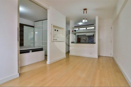 Apartamento à venda com 1 quarto em Vila Madalena, São Paulo, SP