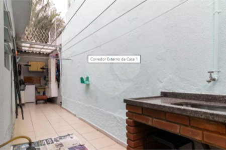 Casa Térrea à venda com 3 quartos em Ipiranga, São Paulo, SP