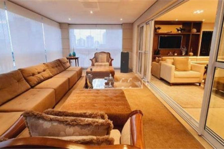 Apartamento à venda ou para alugar com 4 suítes em Santa Teresinha, São Paulo, SP