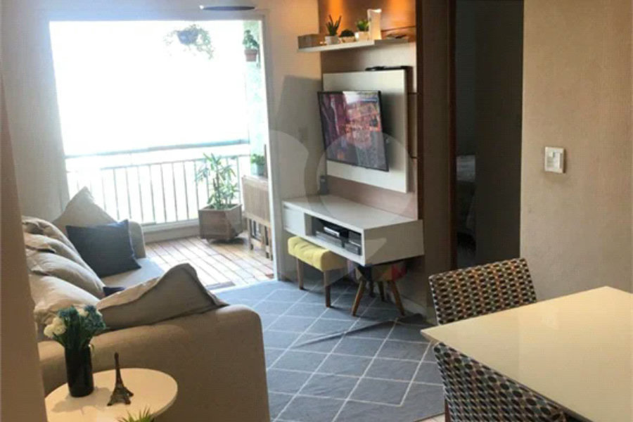 Apartamento à venda com 2 quartos em Horto Florestal, São Paulo, SP