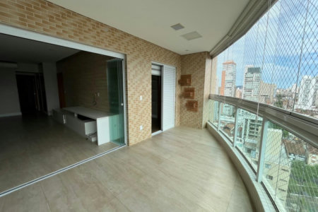 Apartamento com 3 dormitórios à venda, 124 m² por R$ 2.200.000,00 - Boqueirão - Santos/SP
