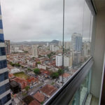 Apartamento Residencial para locação, Boqueirão, Santos - AP0256.
