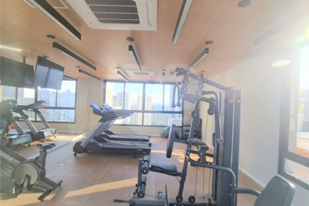 Apartamento à venda com 1 quarto em Sumaré, São Paulo, SP