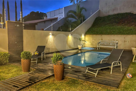 Casa de Vila à venda com 3 suítes em Jardim Paulista, Atibaia, SP