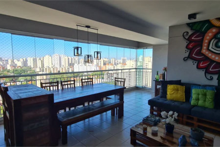 Apartamento à venda com 3 suítes em Vila Leopoldina, São Paulo, SP
