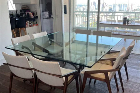 Apartamento à venda com 3 suítes em Jardim Monte Kemel, São Paulo, SP