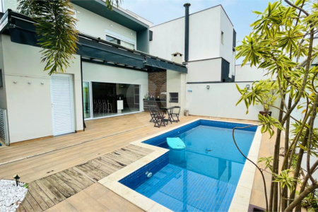 Casa à venda com 3 quartos, sendo 1 suíte, no condomínio Sun Lake, Sorocaba - SP