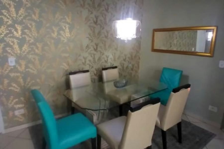 Apartamento à venda, 77 m² por R$ 530.000,00 - Jardim Las Palmas - Guarujá/SP