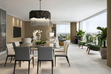 Apartamento à venda com 3 suítes em Campo Belo, São Paulo, SP