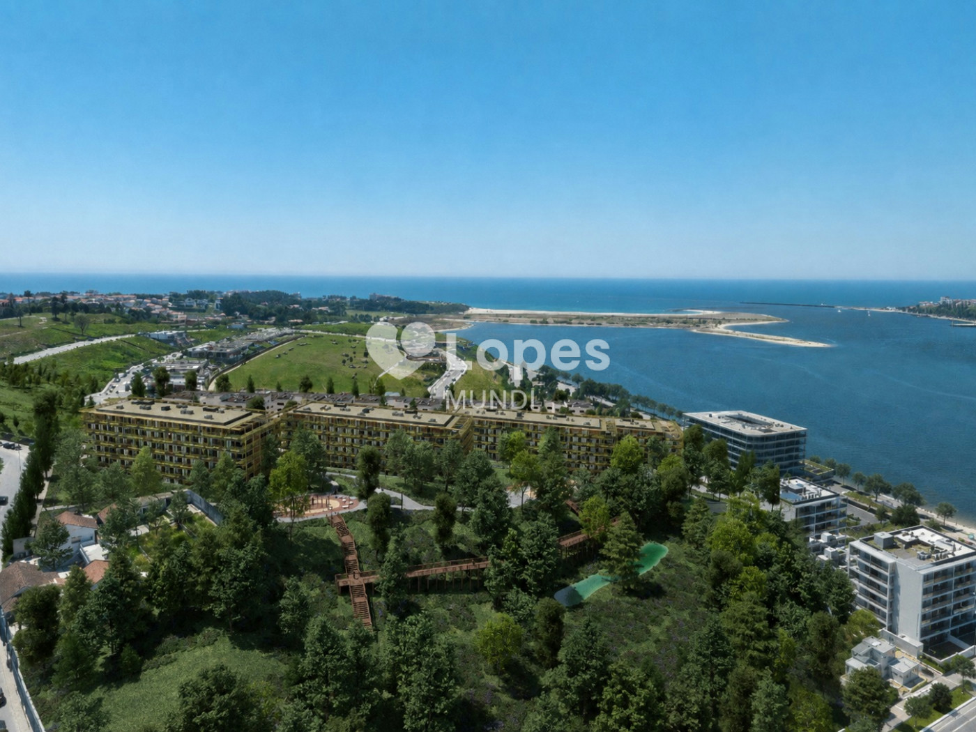 Apartamento T3 à venda em Canidelo, Vila Nova de Gaia, Portugal – Marina Douro