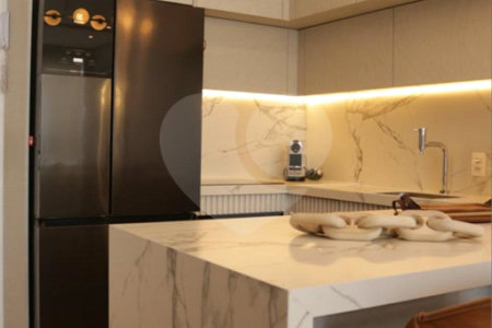Apartamento à venda com 1 quarto em Pinheiros, São Paulo, SP