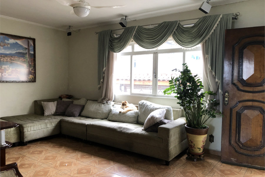 Sobrado à venda com 3 quartos, sendo 1 suíte, em Vila Gustavo, São Paulo, SP