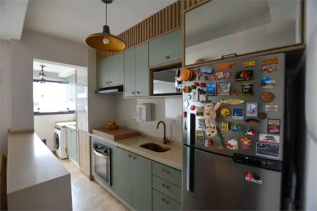 Apartamento à venda com 2 quartos, sendo 1 suíte, em Ferreira, São Paulo, SP