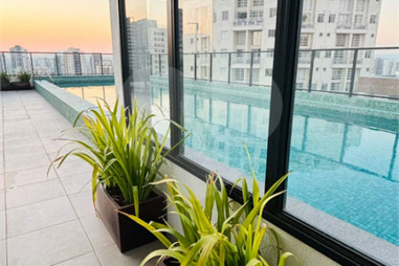 Apartamento à venda com 1 suíte em Perdizes, São Paulo, SP