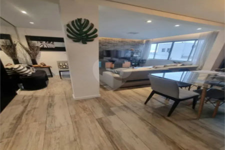 Cobertura à venda com 3 quartos, sendo 2 suítes, em Indianópolis, São Paulo, SP