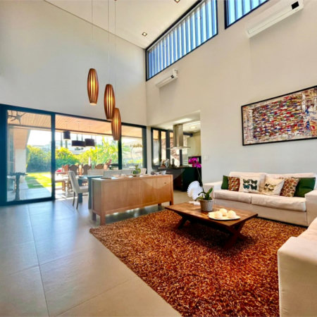 Casa à venda com 4 suítes no condomínio Fazenda Imperial, Sorocaba - SP