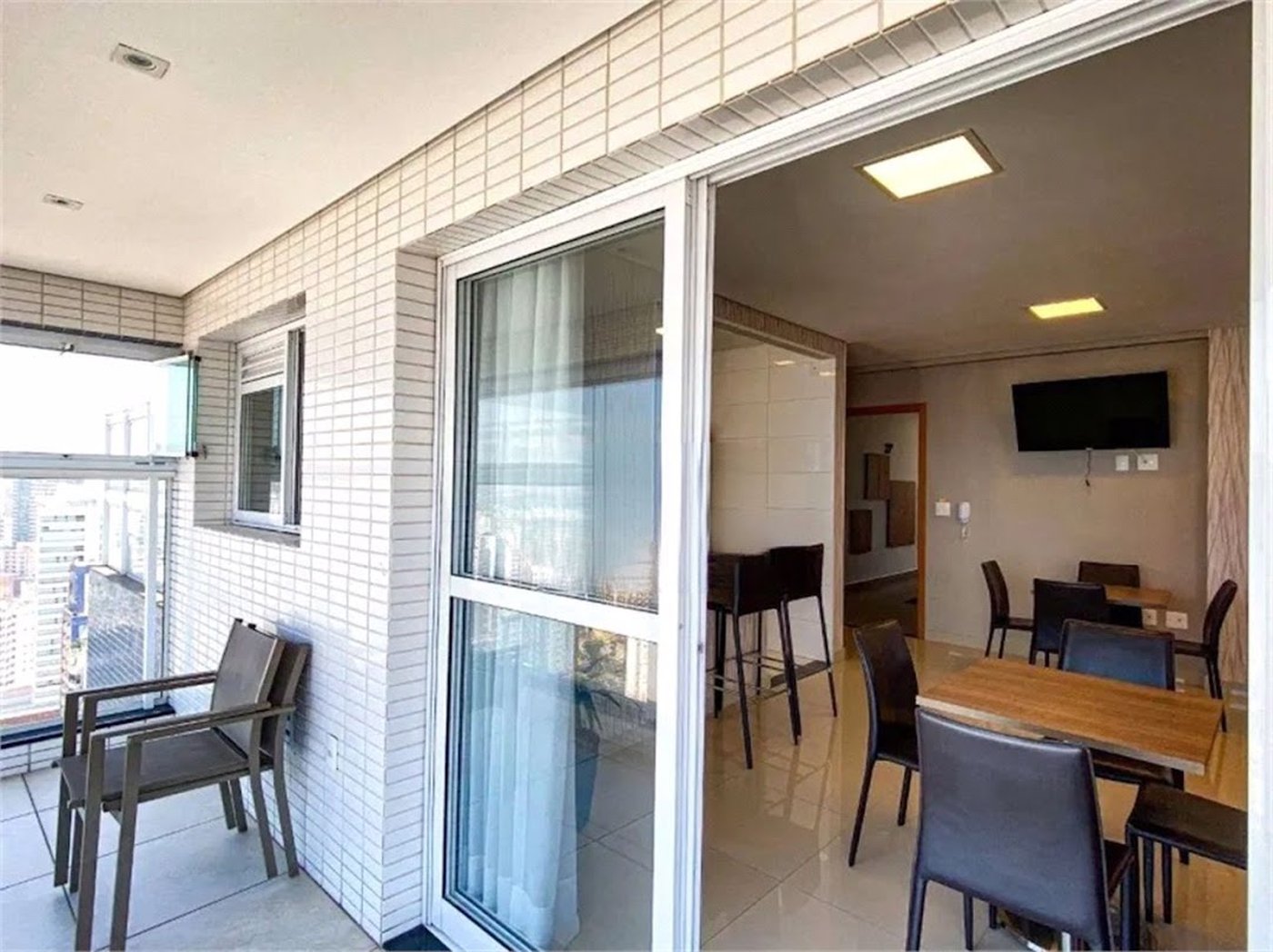 Apartamento com 1 dormitório à venda, 52 m² por R$ 715.000,00 - Embaré - Santos/SP