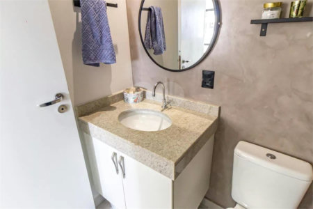 Apartamento com 57m² na região do Brás em São Paulo - SP.