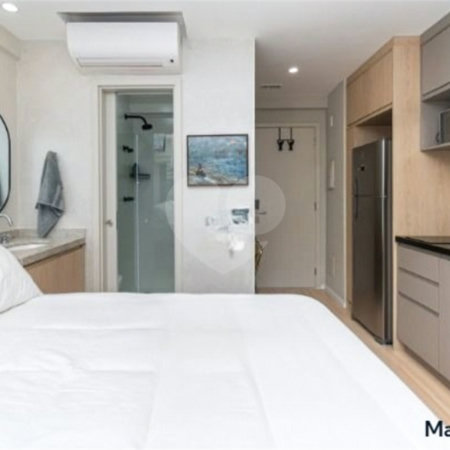 Apartamento à venda com 1 quarto em Moema, São Paulo, SP