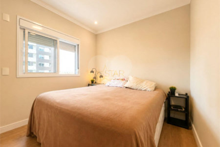 Apartamento à venda com 3 quartos, sendo 1 suíte, em Brooklin, São Paulo, SP