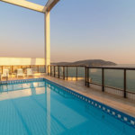 Flat com 1 dormitório para alugar, 43 m² por R$ 7.500,00/mês - Boqueirão - Santos/SP