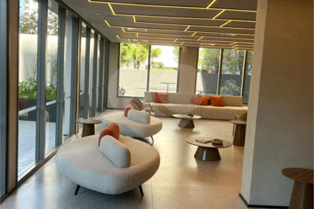 Apartamento à venda com 1 quarto em Moema, São Paulo, SP