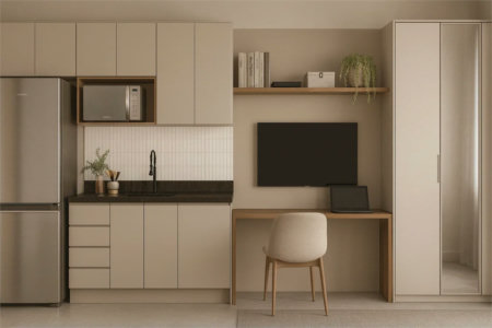 Studio à venda com 1 quarto em Pinheiros, São Paulo, SP