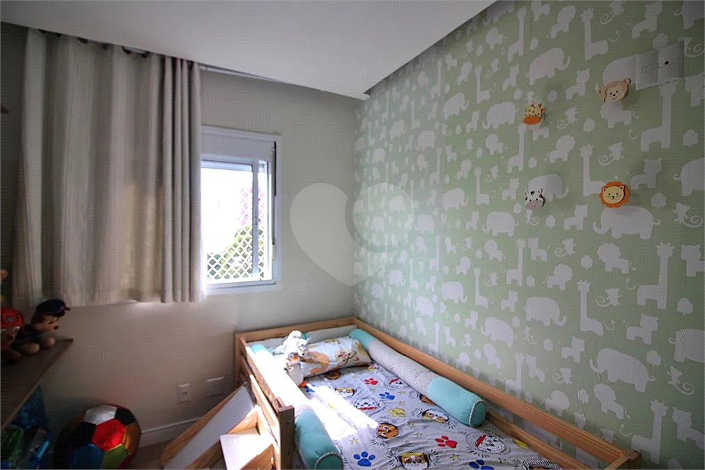 Apartamento à venda com 2 quartos em Taboão, São Bernardo do Campo, SP