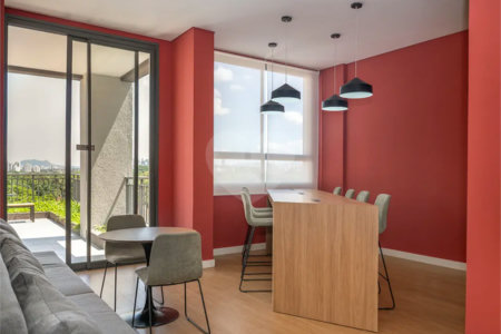 Apartamento à venda com 1 suíte em Butantã, São Paulo, SP
