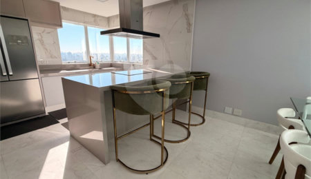 Apartamento para alugar com 3 suítes em Brooklin, São Paulo, SP
